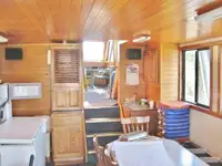 Kreuzfahrtschiff zu verkaufen