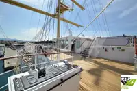 Kreuzfahrtschiff zu verkaufen