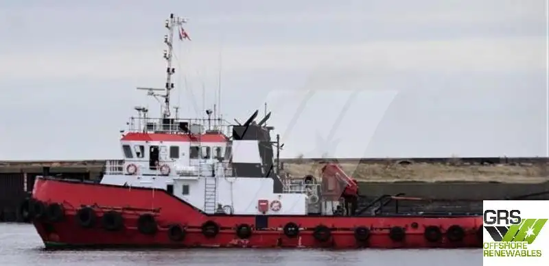 Schleppboot zu verkaufen