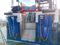 Trawler zu verkaufen