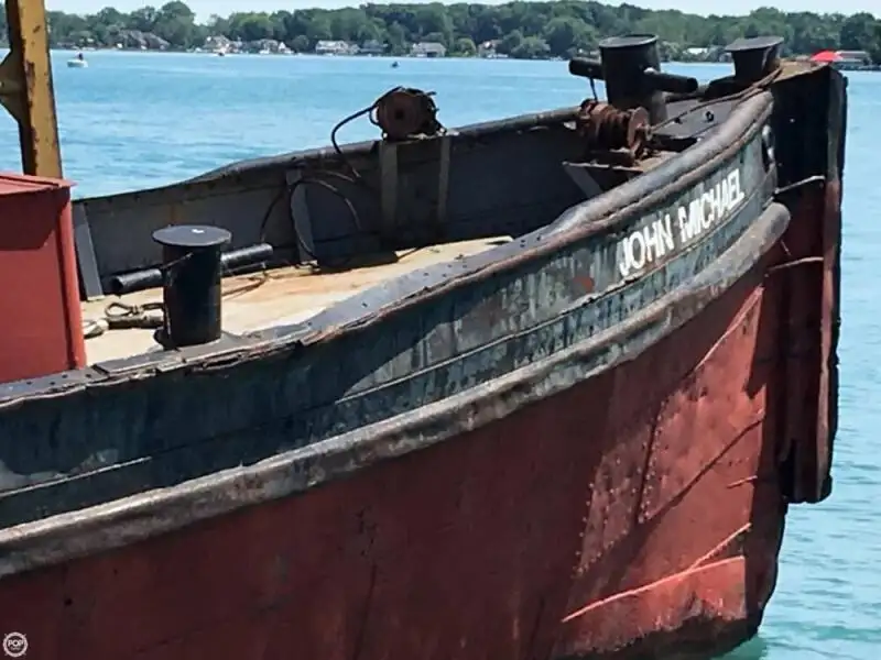 Schleppboot zu verkaufen