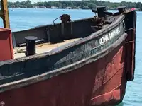 Schleppboot zu verkaufen