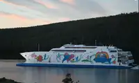 RoPax-Schiff zu verkaufen