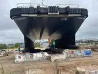 Windpark-Service-Schiff zu verkaufen