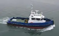 Schleppboot zu verkaufen