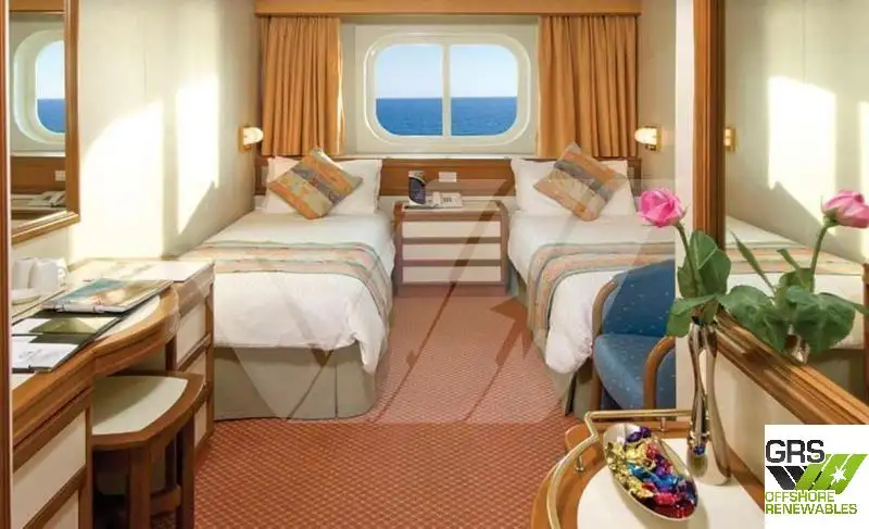Kreuzfahrtschiff zu verkaufen