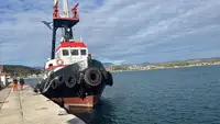 Schleppboot zu verkaufen