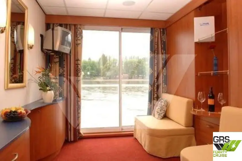 Kreuzfahrtschiff zu verkaufen