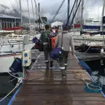 Rettungsschiff zu verkaufen
