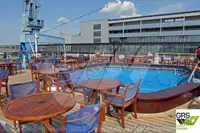 Kreuzfahrtschiff zu verkaufen
