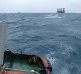 Schleppboot zu verkaufen