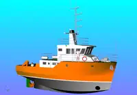 Schleppboot zu verkaufen