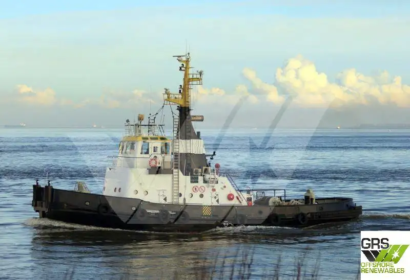 Schleppboot zu verkaufen