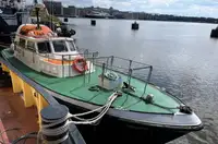 Patrouillenboot zu verkaufen