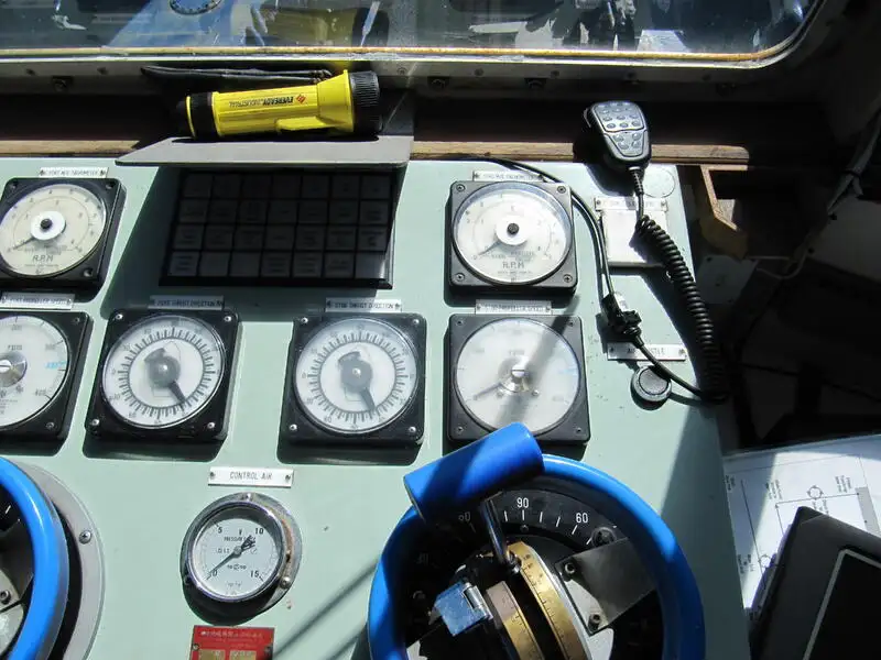 Schleppboot zu verkaufen