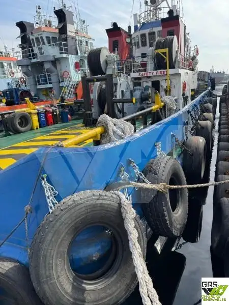 Schleppboot zu verkaufen