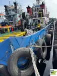 Schleppboot zu verkaufen