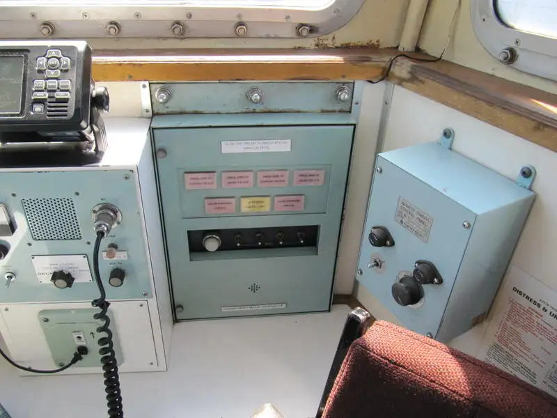 Schleppboot zu verkaufen