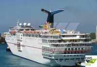 Kreuzfahrtschiff zu verkaufen