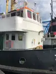 Schleppboot zu verkaufen
