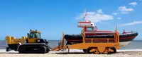 Rettungsboot zu verkaufen