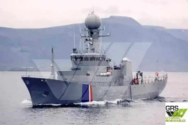 Patrouillenboot zu verkaufen