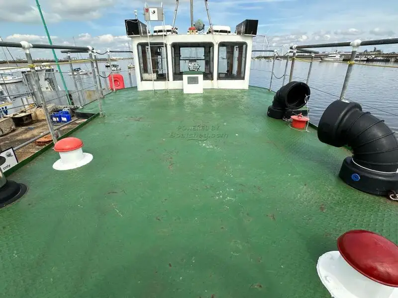 Lotsenboot zu verkaufen