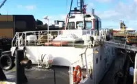Schleppboot zu verkaufen