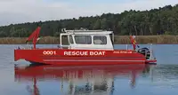 Rettungsschiff zu verkaufen