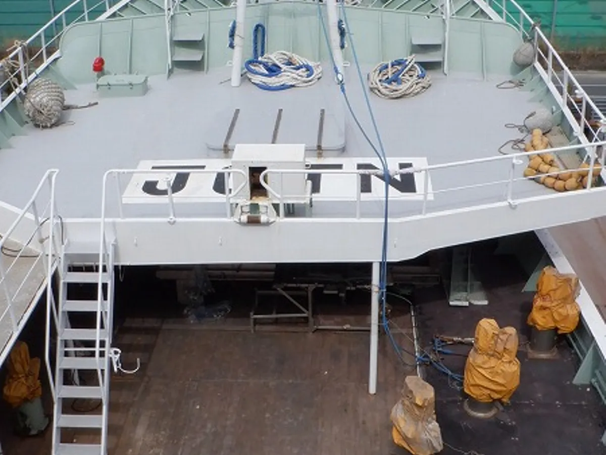 Langlinienschiff zu verkaufen