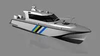 Patrouillenboot zu verkaufen