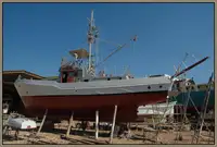 Feuerlöschboot zu verkaufen