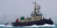 Schleppboot zu verkaufen