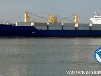 Kühlschiff zu verkaufen