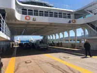 Fährschiff zu verkaufen