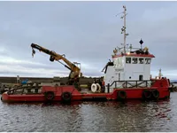 Schleppboot zu verkaufen