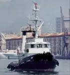 Schleppboot zu verkaufen