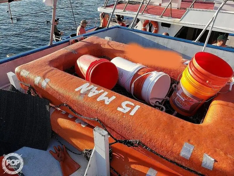 Fährschiff zu verkaufen