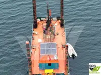 Hubinsel-Bohranlage zu verkaufen