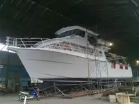 Fährschiff zu verkaufen