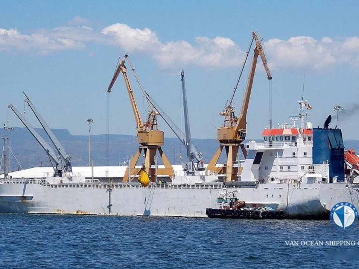 Kühlschiff zu verkaufen