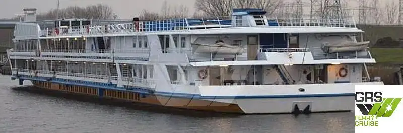 Kreuzfahrtschiff zu verkaufen
