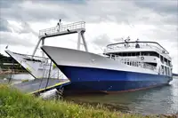 Fährschiff zu verkaufen