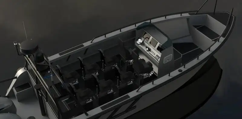 Patrouillenboot zu verkaufen