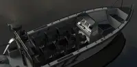 Patrouillenboot zu verkaufen