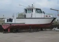 Patrouillenboot zu verkaufen