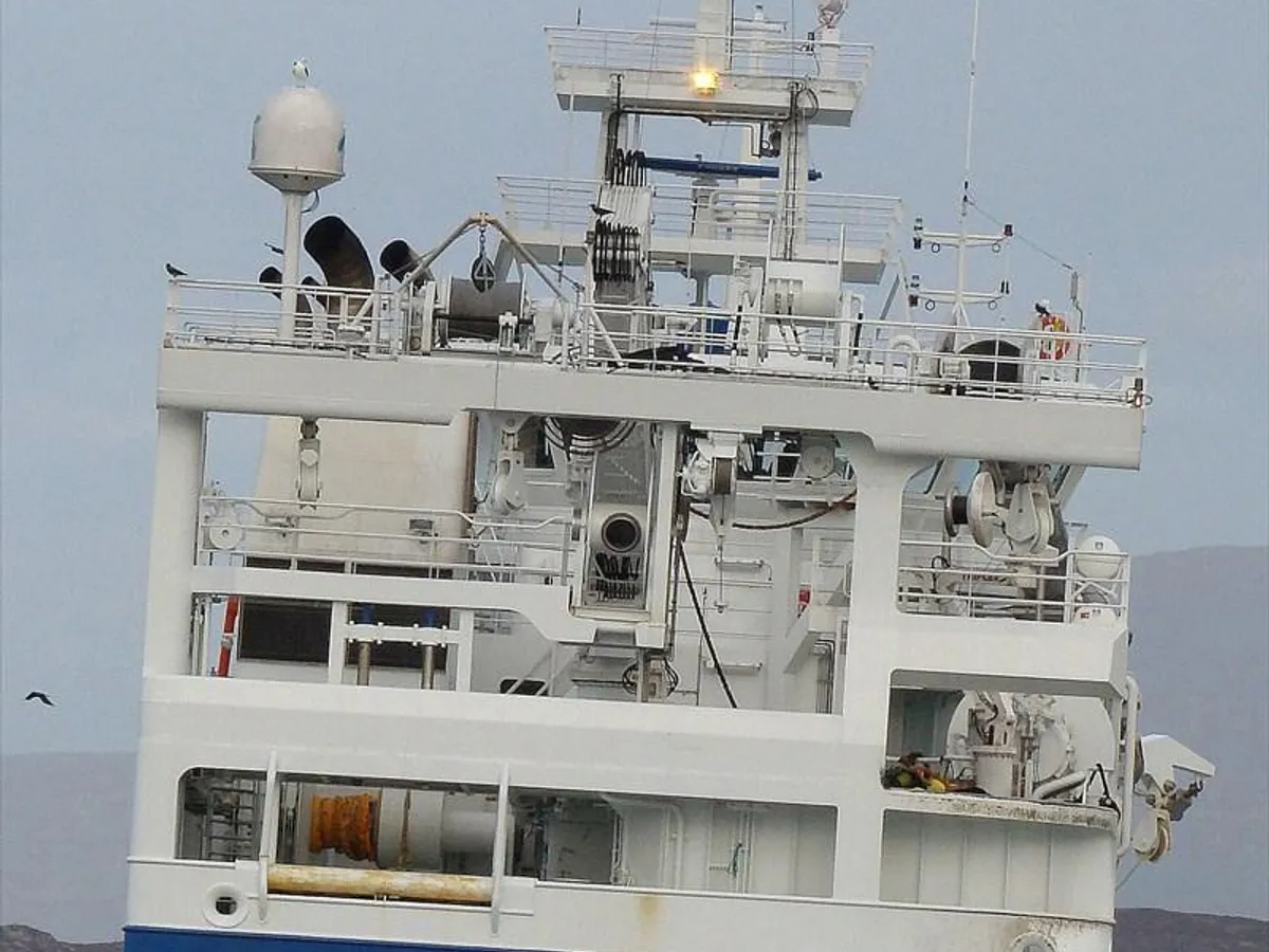 Trawler zu verkaufen