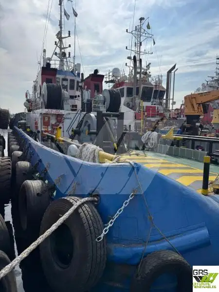 Schleppboot zu verkaufen