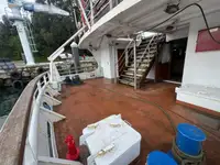 Fährschiff zu verkaufen