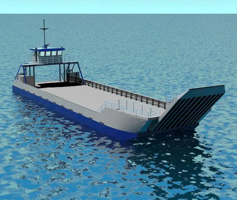 Landungsboot, Tank zu verkaufen